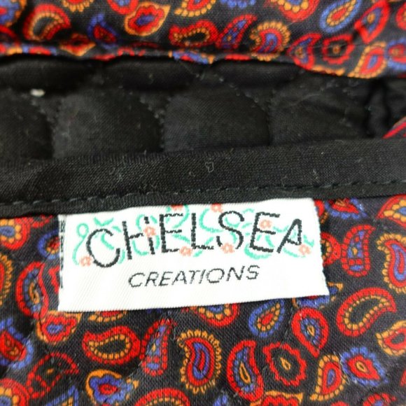 Chelsea Bag Womens Leather Crossbody Sling Clutch Envelope Purse Floral Boho - Picture 3 of 11